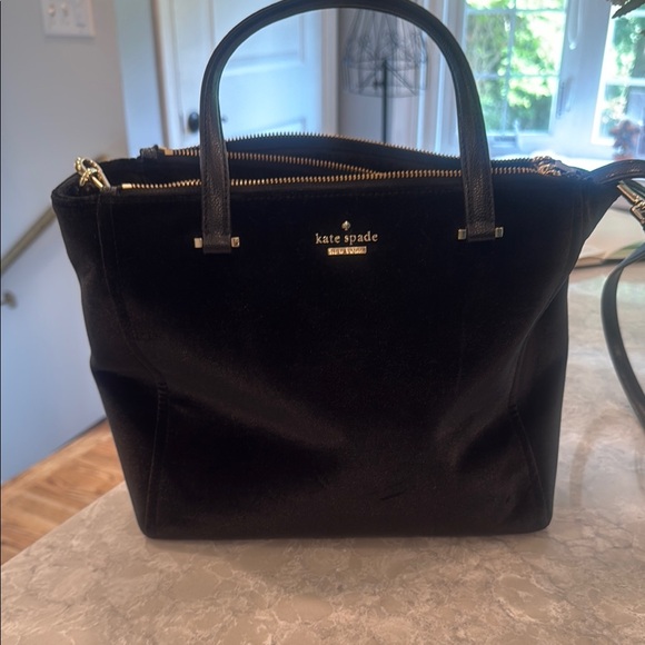 Kate Spade Dawn Place Velvet Small Kona - Picture 3 of 8